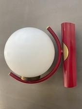 Vintage 70s Space Wall Light Fixture 