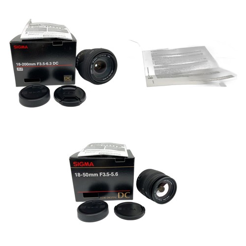 Objectif sigma zoom normal - sigma,