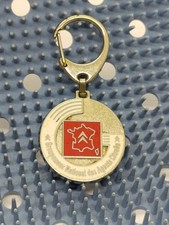 Porte clé métal Citroën