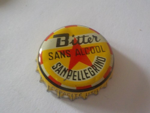Capsule ancienne biere - capsule,