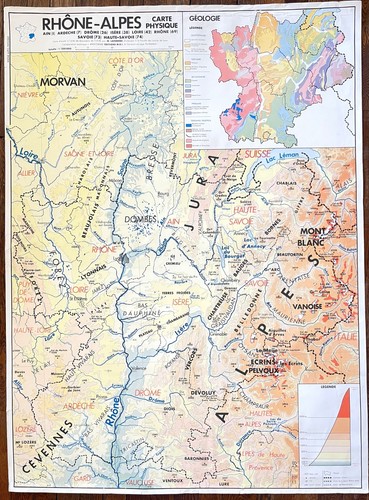 Ancienne carte scolaire - 🌏,