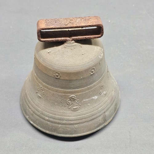 Ancienne cloche vache - ancienne, de