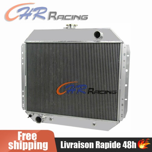 Row alu radiator pour ford - alu,