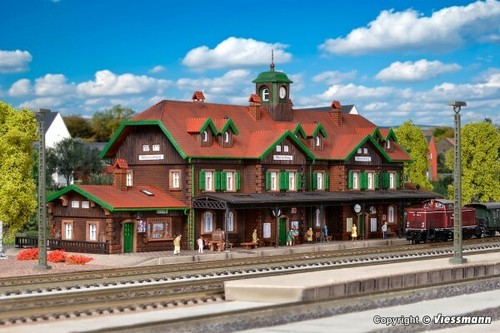Vollmer 47502 ensemble gare - vollmer,