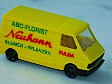 PRALINE fourgon FIAT 242 comme neuf !!!  en HO 1:87eme