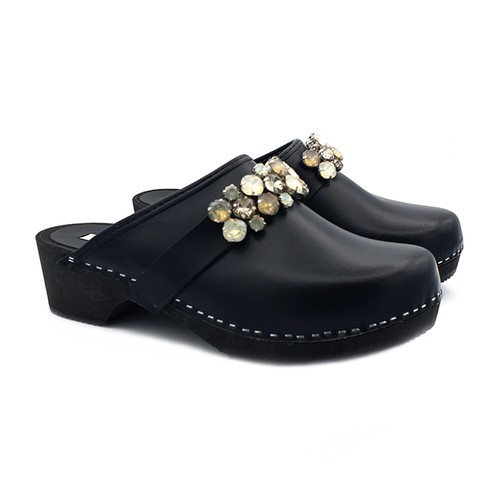 Mules pour femmes suédoises - mules,