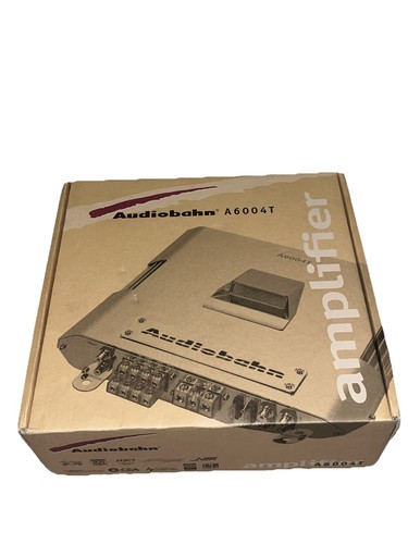 Audiobahn a6004t car amplifier - a6004t,
