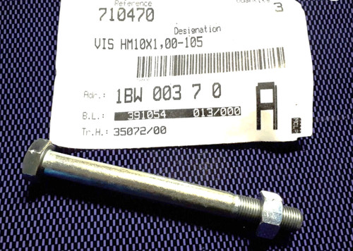 Axe fixation original pour - de,