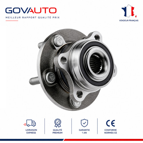 Moyeu roue avant ford - moyeu,