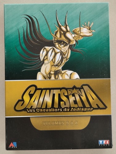 Coffret dvd saint seiya - seiya, les