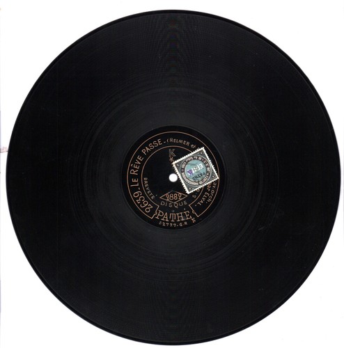 Disque tours pathé saphir - 78,