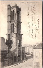 78 MANTES  -carte postale