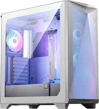 MSI MPG GUNGNIR 300R AIRFLOW WHITE - BOITIER PC MID-TOWER - USB TYPE-C (20Gb/s)