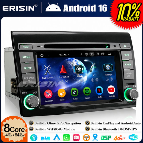 64gb android dvd autoradio - android, 16