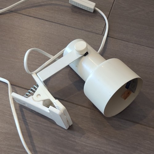 Lampe pince blanc - lampe,