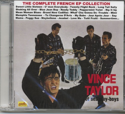 Vince taylor ses - vince, play