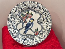 BELLE ASSIETTE EN FAIENCE DE