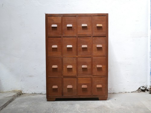 Meuble métier vintage - de, à