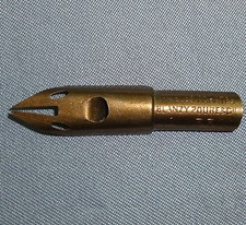 CALLIGRAPHY PEN WITH 2 BEAKS #330 BLANZY POURE PEN PEN PENNA CALLIGRAPHY