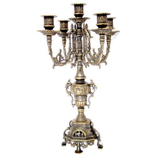 Candelabre porte bougies - candelabre, porte-bougies