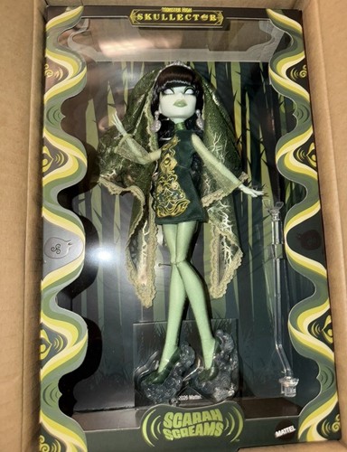 Monster high skullector scarah - skullector,