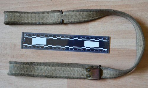 Bretelle toile pour fusil