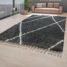 Tapis Scandinave Gris