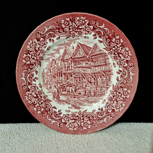 Assiette céramique royal - en,