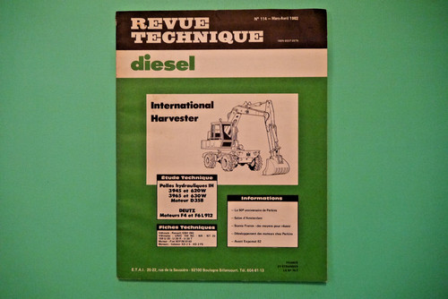 Revue technique diesel - , 114