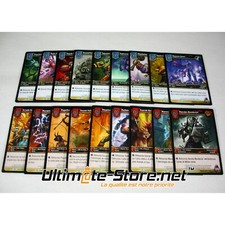 Cartes WoW - Full SET Héros