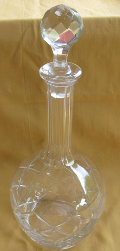 Carafe ancienne cristal - ancienne,
