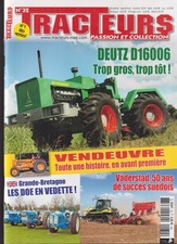TRACTEURS N°32 VENDEUVRE /