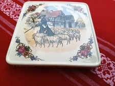 ancien dessous de plat Service Obernai Faïence De Sarreguemines UC