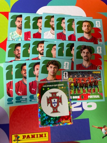 Choix portugal panini - choix,