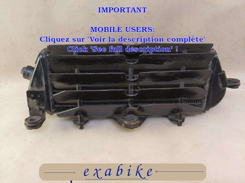 Radiateur eau droit - eau, pour
