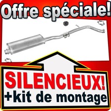 Échappement pour PEUGEOT 406