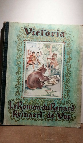 Roman renard reinaert - roman, du