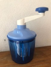 ⭕ Tupperware speedy chef bleu batteur manuel mayonnaise chantilly 1