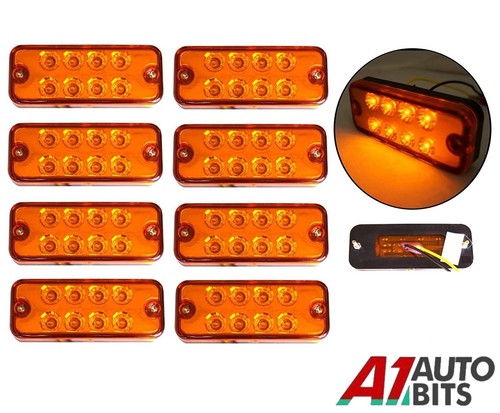 Feu position à led - 8x,