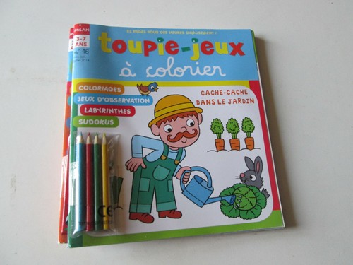 Toupi jeux colorier 16 - , a