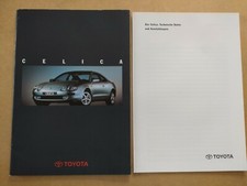 Toyota Celica brochure 9.1994 + supplement