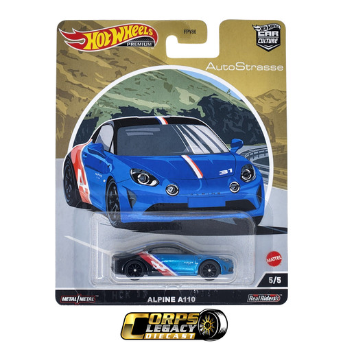 Hot wheels premium - alpine, a110