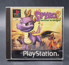 Spyro 2 Gateway to Glimmer - Sony Playstation 1 PS1 - Complet - PAL - Bon Etat
