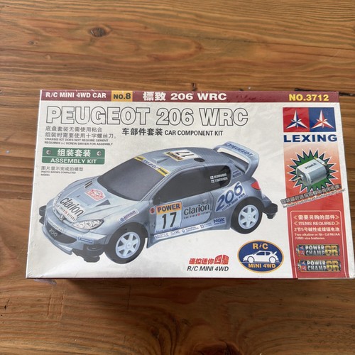 Lexing peugeot 206 wrc car - peugeot,