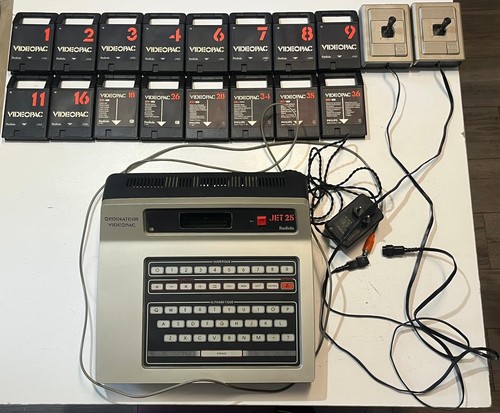 Console vintage videopac - console, jet