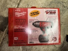 Milwaukee V28 1/2” Impact 0779-20