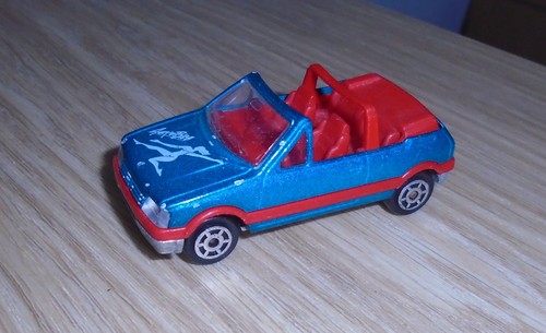 Peugeot 205 cti majorette - peugeot,