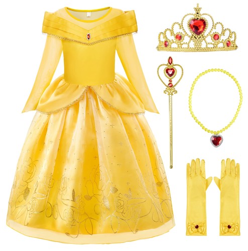 Déguisement princesse robe - princesse,