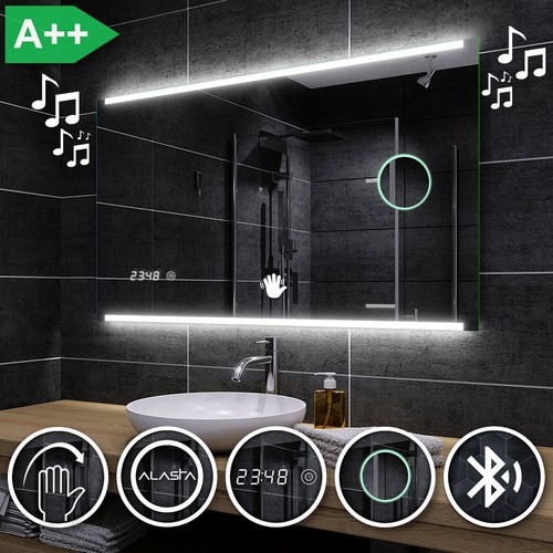 Miroir salle bain lumineux - bain,