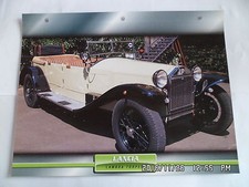 CARTE FICHE VOITURES